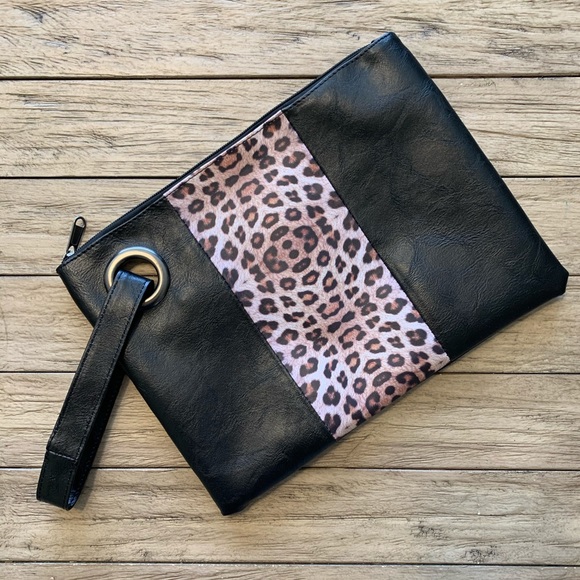 Leopard dual tone clutch - Picture 8 of 9
